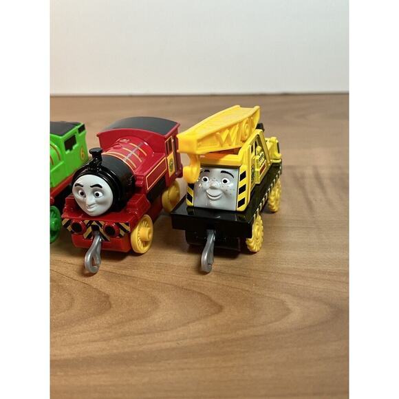 Mattel Gullane Limited Thomas The Train Engine 2018 Lot of 5 Diecast - Picture 4 of 12